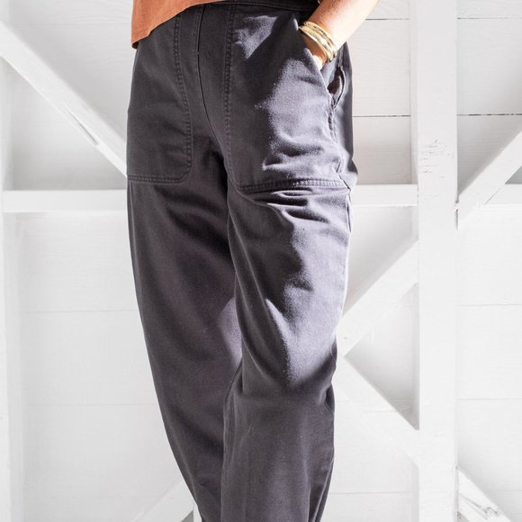 Rachel Comey Transit Pant - Size 10 Navy/Grey - Picture 3 of 6